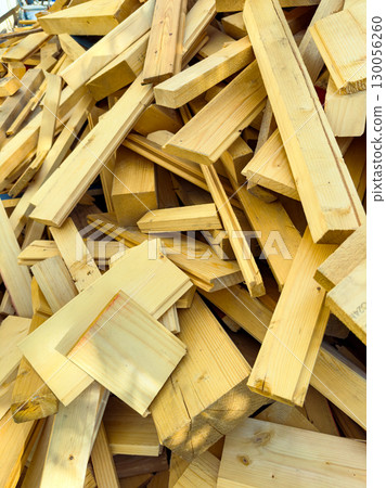 A Pile of Untreated Wooden Planks Ideal for Your Next DIY Projects and Creative Carpentry Endeavors, Providing Excellent Material for Crafts, Building, or Fencing Applications with Ease of Use A Pile of Untreated Wooden Planks Ideal for Your Next DIY Projects and Creative Carpentry Endeavors, Providing Excellent Material for Crafts, Building, or Fencing Applications with Ease of Use 130056260