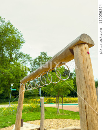 Introducing Playground Gymnastics Rings that promote active fun outdoors, offering an ideal solution to enhance kids physical development while providing hours of playful entertainment and enjoyment Introducing Playground Gymnastics Rings that promote active fun outdoors, offering an ideal solution to enhance kids physical development while providing hours of playful entertainment and enjoyment 130056264