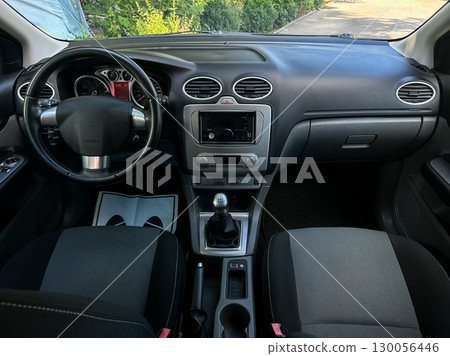 Discover a Stylish and Modern Car Interior that Features Comfortable Seating along with CuttingEdge Advanced Technology for an Exceptional Driving Experience That Caters to Your Comfort and Needs 130056446