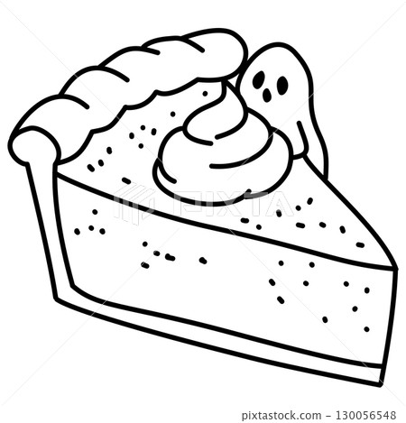 Kawaii hand drawn carrot cake illustrations with pastel dessert doodle designs sweet bakery icing slice elements for party invitations journaling scrapbooking stickers decorations and crafts 130056548