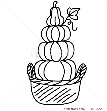 Cottagecore hand drawn doodle book stack illustrations with cozy reading themed line art designs for classroom library journaling scrapbooking planner stickers invitations and creative projects 130056556