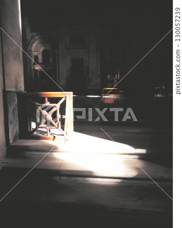 Interior decoration of the Basilica of San Paolo fuori le mura 130057239