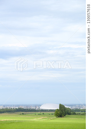 The view from Hitsujigaoka Observatory in Sapporo 130057638