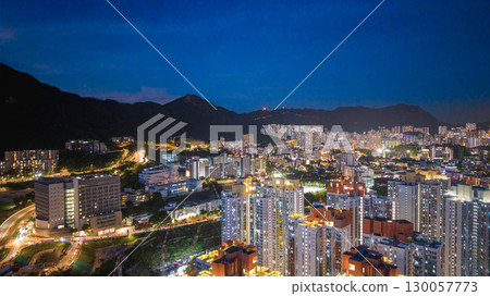 Aug 22 2025 Pak Tin Estate Public Housing in Kowloon Hong Kong Aug 22 2025 Pak Tin Estate Public Housing in Kowloon Hong Kong 130057773