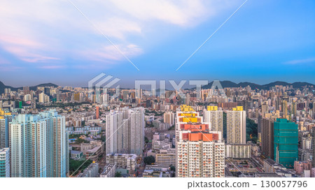 Aug 22 2025 Historic Shek Kip Mei Estate in Kowloon Hong Kong Aug 22 2025 Historic Shek Kip Mei Estate in Kowloon Hong Kong 130057796