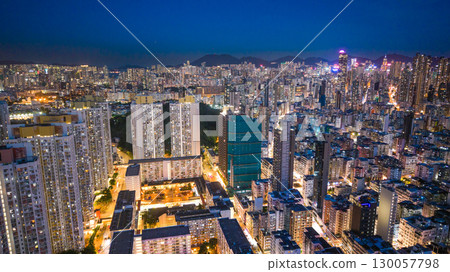 Aug 22 2025 Historic Shek Kip Mei Estate in Kowloon Hong Kong 130057798