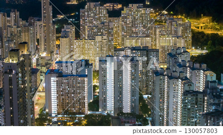 Aug 22 2025 So Uk Estate Public Housing in Kowloon Hong Kong 130057803
