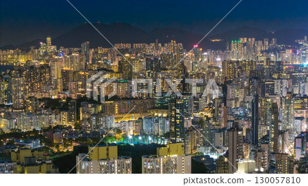 Aug 22 2025 Vibrant Yau Tsim Mong Streets in Central Kowloon Aug 22 2025 Vibrant Yau Tsim Mong Streets in Central Kowloon 130057810