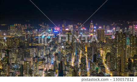 Aug 22 2025 Vibrant Yau Tsim Mong Streets in Central Kowloon Aug 22 2025 Vibrant Yau Tsim Mong Streets in Central Kowloon 130057812