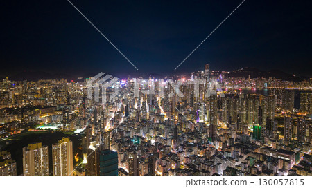 Aug 22 2025 Vibrant Yau Tsim Mong Streets in Central Kowloon Aug 22 2025 Vibrant Yau Tsim Mong Streets in Central Kowloon 130057815