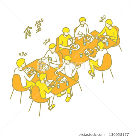 有趣的宿舍生活插畫 有趣的宿舍生活插畫 130058177