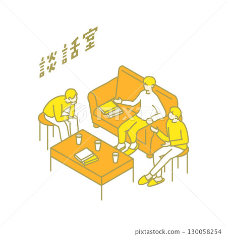 宿舍生活的趣味插圖 130058254