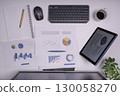 Work desk for working from home 130058270