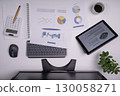 Work desk for working from home 130058271
