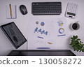 Work desk for working from home 130058272