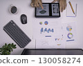 Work desk for working from home 130058274