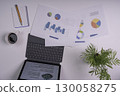 Work desk for working from home 130058275