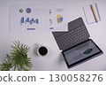 Work desk for working from home 130058276