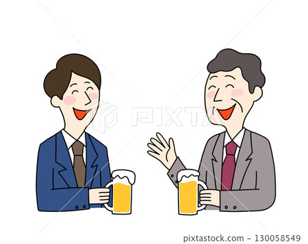 老闆和下屬喝酒聚會 130058549