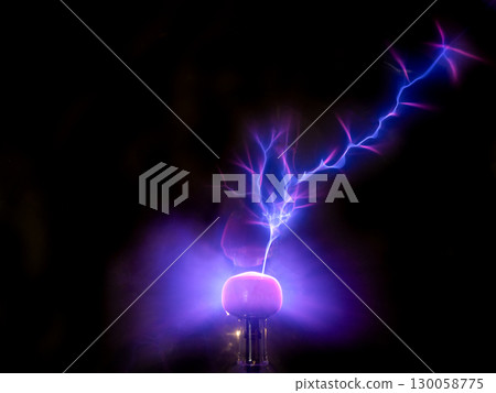 等離子球放電 130058775