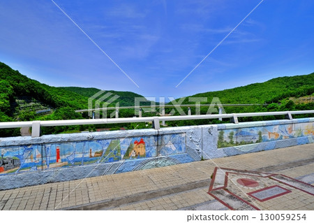 Scenery of Asari Dam 130059254