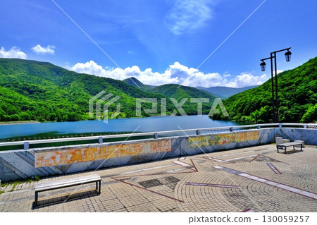 朝里水壩風景 朝里水壩風景 130059257