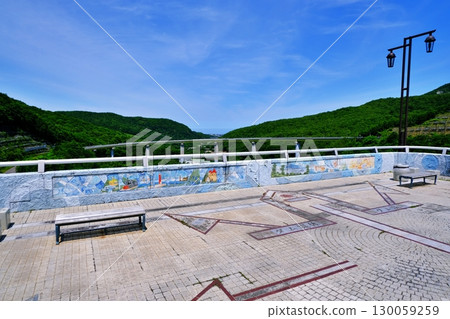 Scenery of Asari Dam 130059259