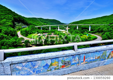 朝里水壩風景 朝里水壩風景 130059260