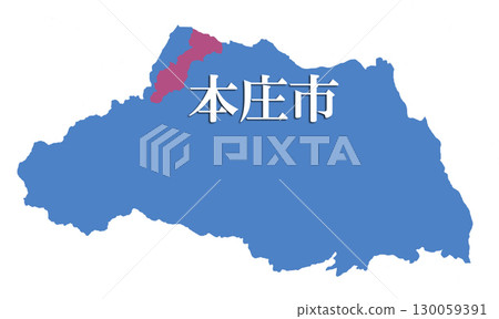 埼玉縣本莊市地圖日本地圖 埼玉縣本莊市地圖日本地圖 130059391