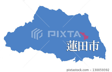 Saitama Prefecture Hasuda City Map Japan Map Saitama Prefecture Hasuda City Map Japan Map 130059392