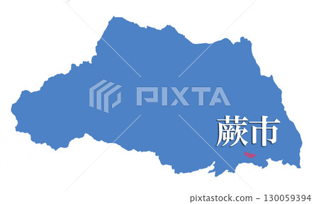 埼玉縣蕨市地圖日本地圖 埼玉縣蕨市地圖日本地圖 130059394