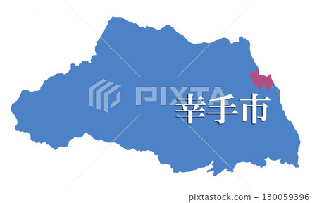 埼玉縣幸手市地圖日本地圖 130059396