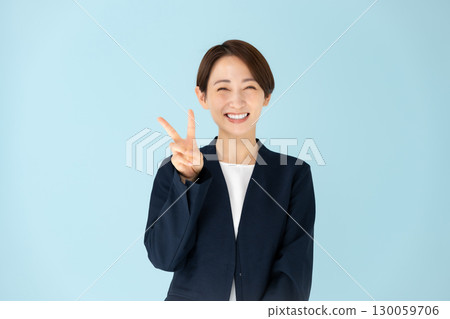 女人商業肖像和平 130059706