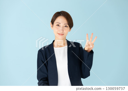 Female business portrait 3 130059737