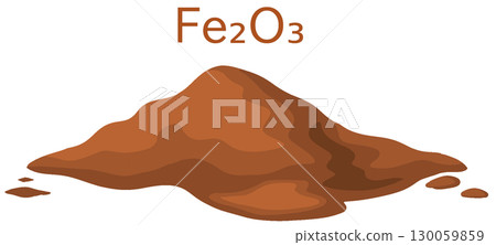 三氧化二鐵 130059859