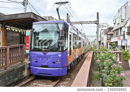 Toden Arakawa Line (Tokyo Sakura Tram) 8800 series (8806) 130059981