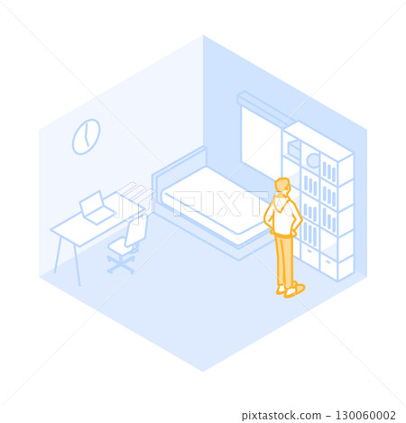 有趣的宿舍生活插畫 130060002