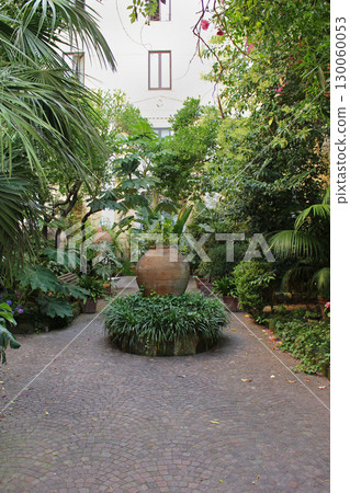 Mediterranean garden Mediterranean garden 130060053