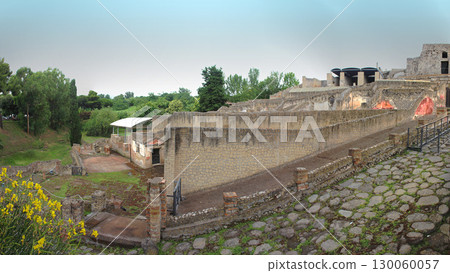 Pompeii entrance Pompeii entrance 130060057