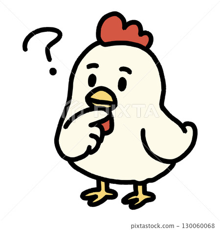 一隻雞思考一個問題 130060068