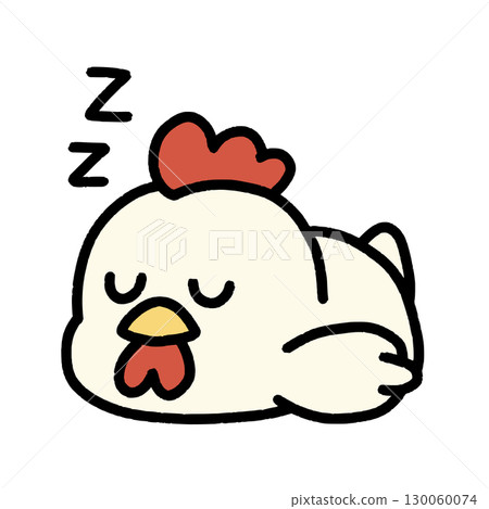 一隻沉睡的雞 130060074