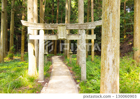 鳴瀧神社鳥居 130060903