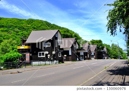 View of Winkel Village (Asarigawa Onsen, Otaru City, Hokkaido) 130060976