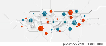 Abstract modern circuit technology and science concept background Abstract modern circuit technology and science concept background 130061001