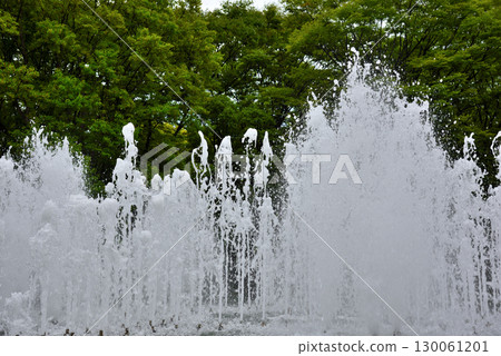 愛知縣:名古屋市千種區吹上公園噴泉 愛知縣:名古屋市千種區吹上公園噴泉 130061201