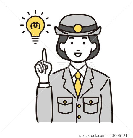 鼓舞人心的警察插圖 130061211