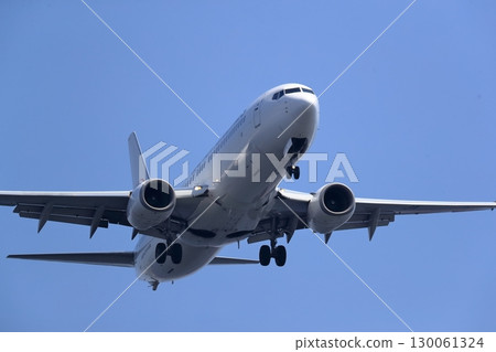 起飛和著陸一架客機 130061324