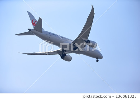 起飛和著陸一架客機 130061325