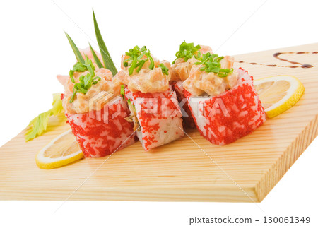 rol spicy salmon 2 rol spicy salmon 2 130061349