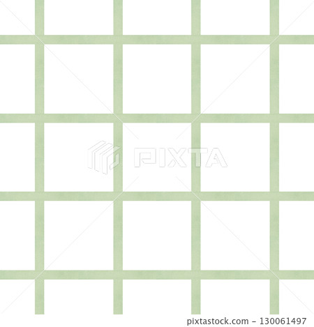 Green stripes seamless pattern watercolor. Hand drawn isolated lines illustration. Pastel clipart with delicate texture and gentle brush strokes for textile, wrapping paper, wallpaper. Green stripes seamless pattern watercolor. Hand drawn isolated lines illustration. Pastel clipart with delicate texture and gentle brush strokes for textile, wrapping paper, wallpaper. 130061497